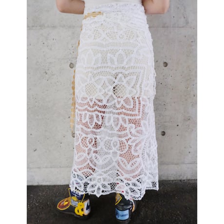 lace wrap skirt