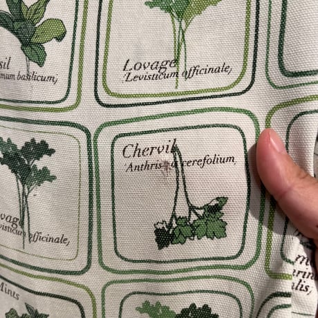 apron "plant"
