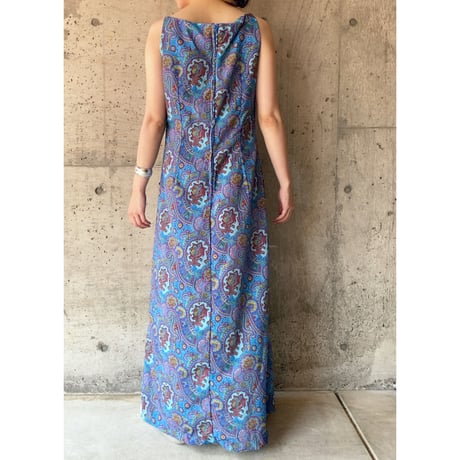 Innocence / paisley pattern camisole dress
