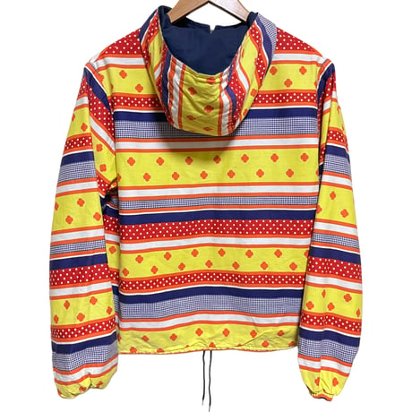 60-70s / reversible cotton parka