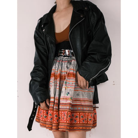 embroidery skirt