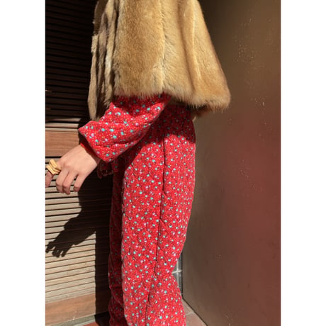 unknown / fur cape