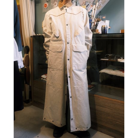 long work coat