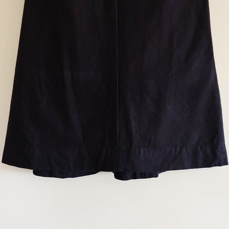 wool marine skirt