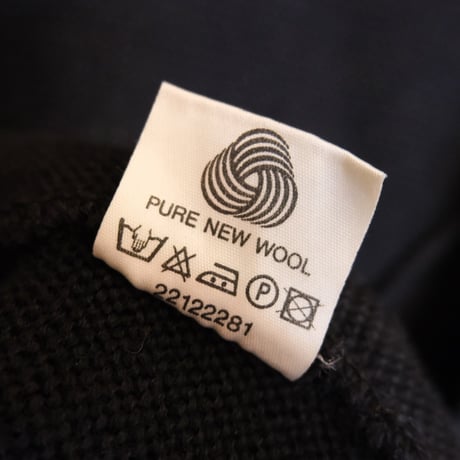 black tyrol cardigan