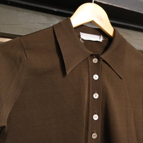 80s japan vintage / polo knit