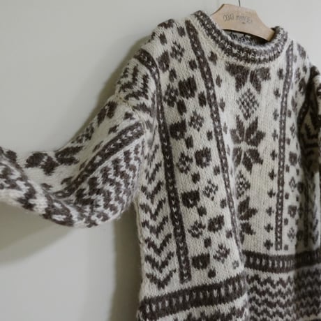snowflake knit