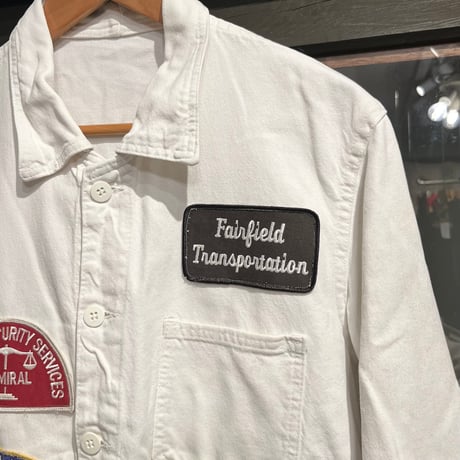 eski. original remke / work jacket with wappen