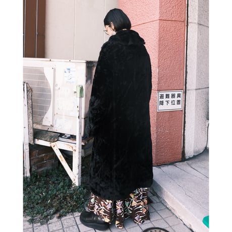 〜70s fake fur coat