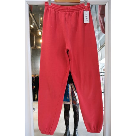 Hanes / sweat pants / red