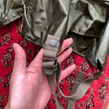 80s USNavy / "dead stock" A-1 hood vest