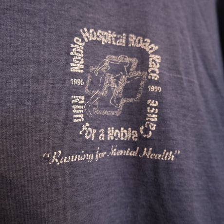 vintage tee /navy