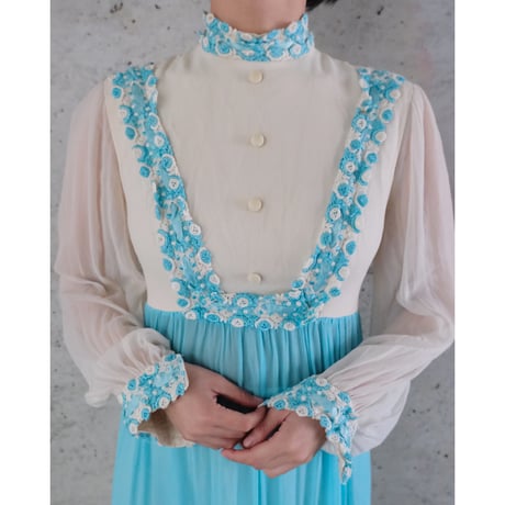 〜70s sheer dress