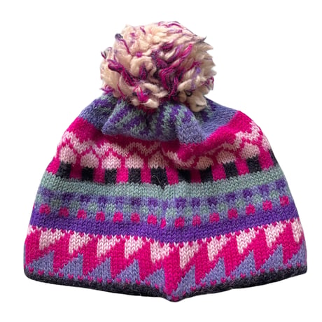 knit cap ②