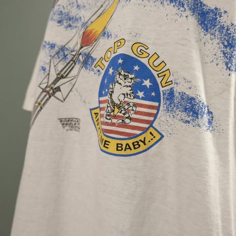 "tom cat" tee / made in USA