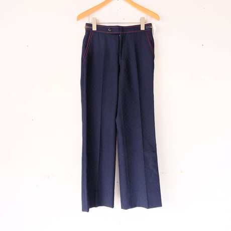 japan vintage / navy slacks