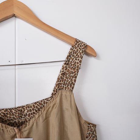 leopard camisole