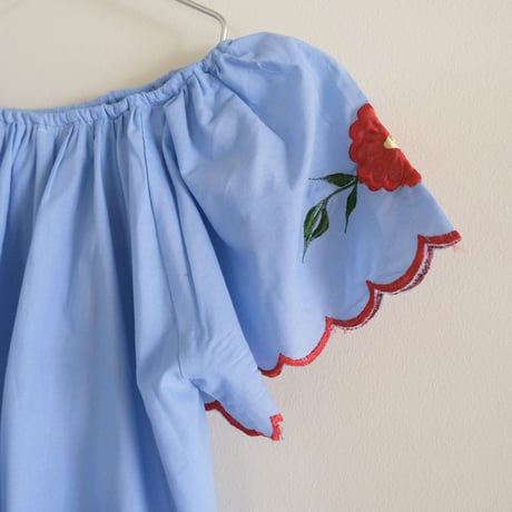 remake embroidery tops