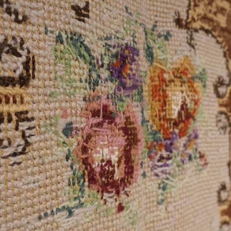flower rug