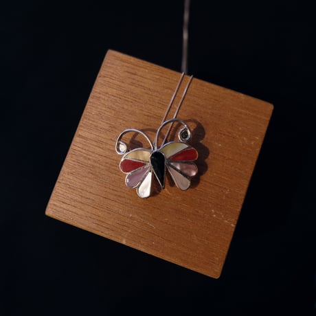 ZUNI / butterfly necklace (&brooch)