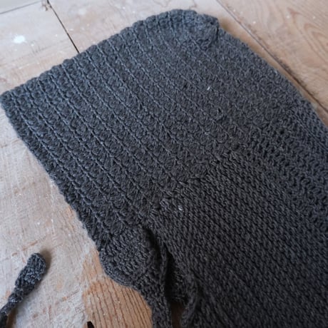 borboleta / balaclava "dark gray"