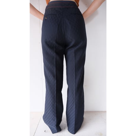 japan vintage / navy slacks