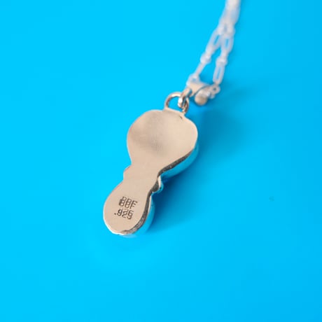 navajo / "heart" necklace
