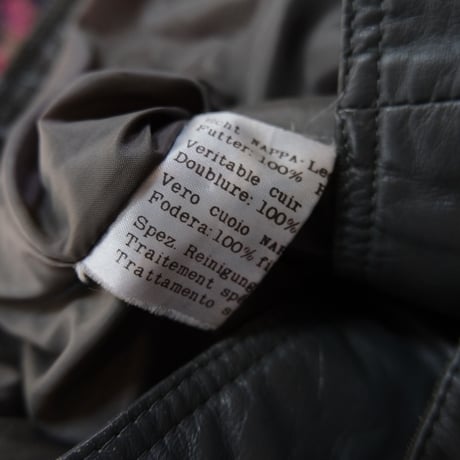 leather riders / gray
