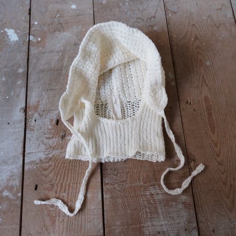 borboleta / balaclava "ivory"