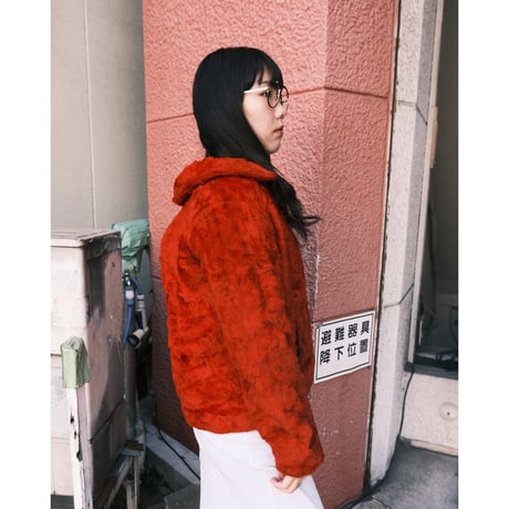 〜60s fake fur jacket