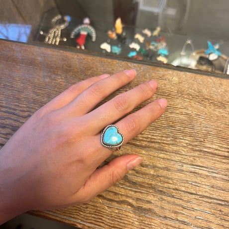 indian jewely / navajo / ♡ turquoise ring