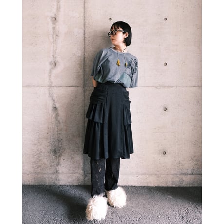 frill design skirt