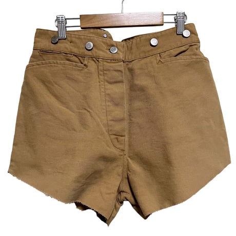 cutoff work pants