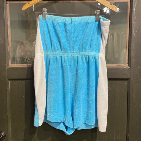 tube top all-in-one romper