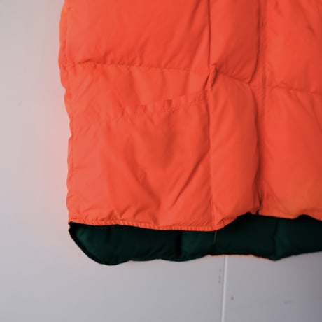 〜70s reversible down vest