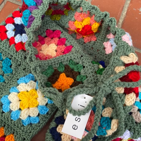 eski. original / granny square series "short pants"