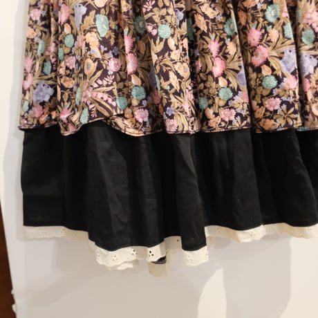 70s "Young Edwardian by Arpeja" dress