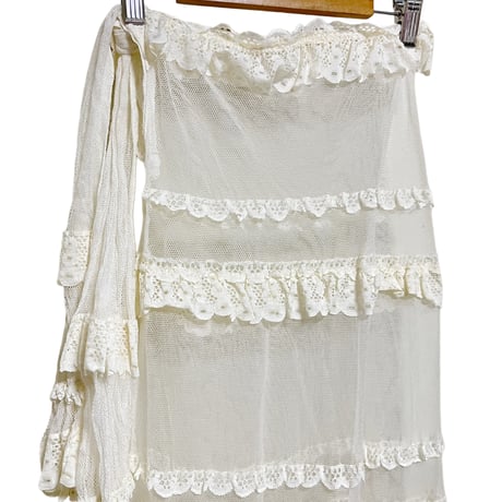 vintage dress remake skirt