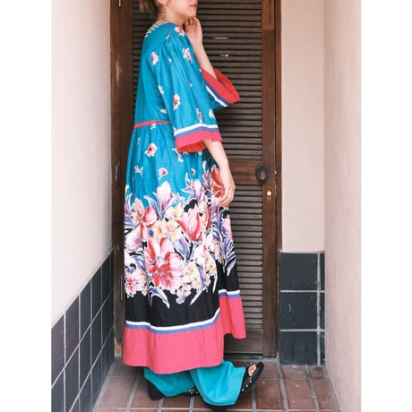 made in USA / floral dress