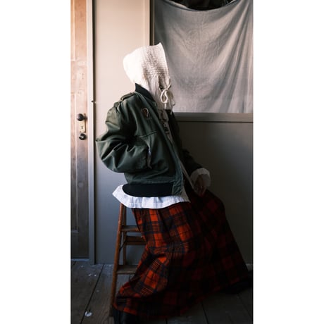 borboleta / balaclava "ivory"