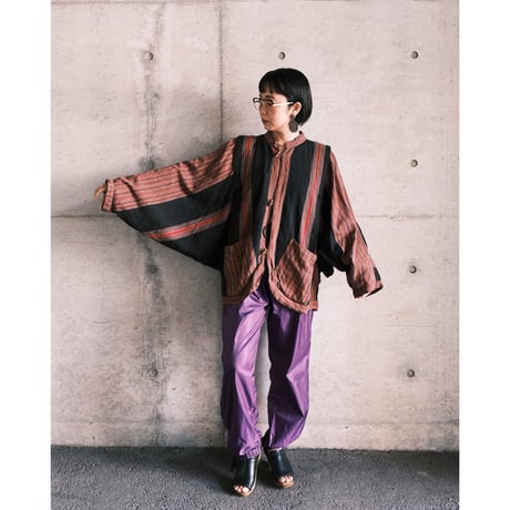 cotton deformed jacket