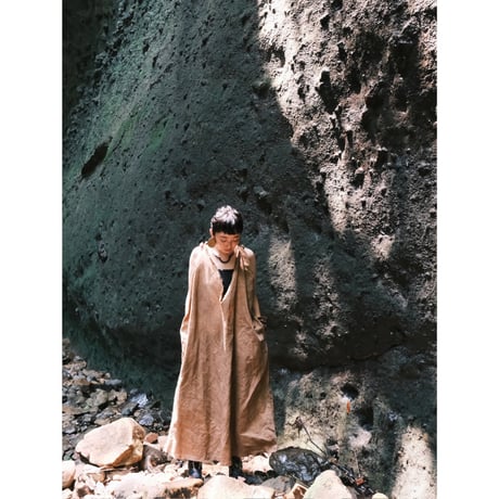 eski.  original dress / overdye "brown"