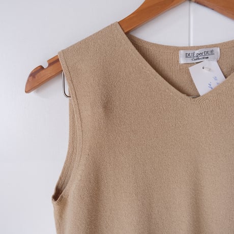 N/S knit tops / beige