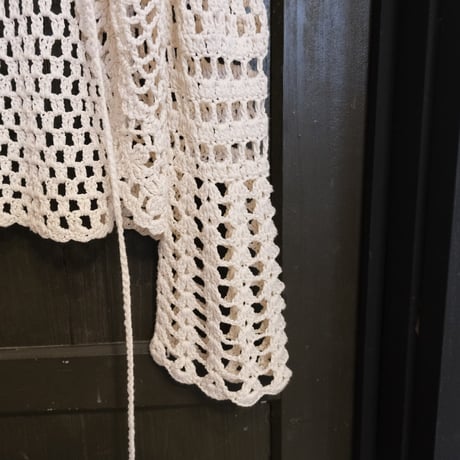 crochet cardigan