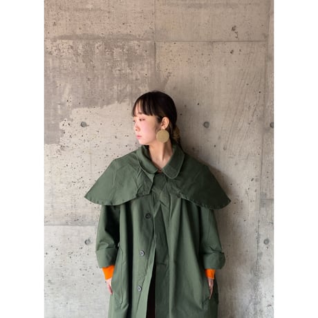 50〜60s French army / "dead stock" frock coat