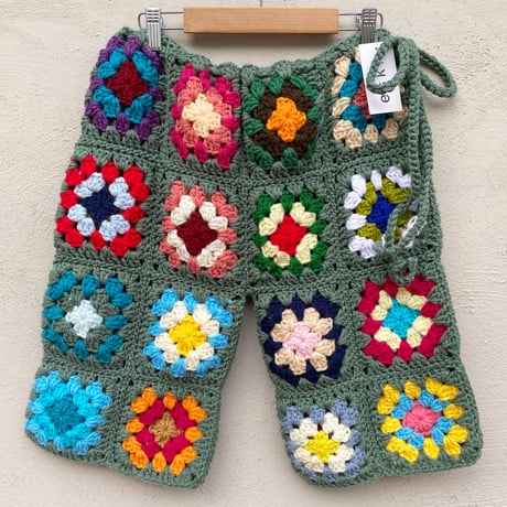 eski. original / granny square series "short pants"
