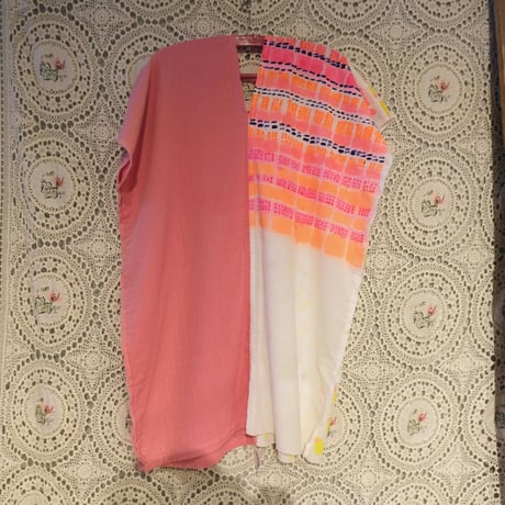 "画楽" original cotton tops