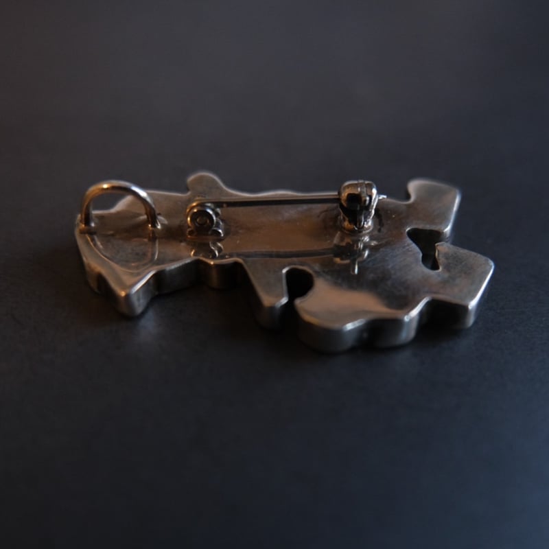 ZUNI / Donald Duck brooch (pendant top) | e s k