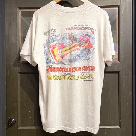 “motorcycle”tee
