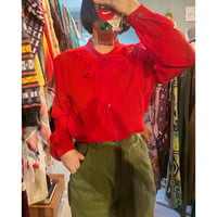 bow-tie blouse